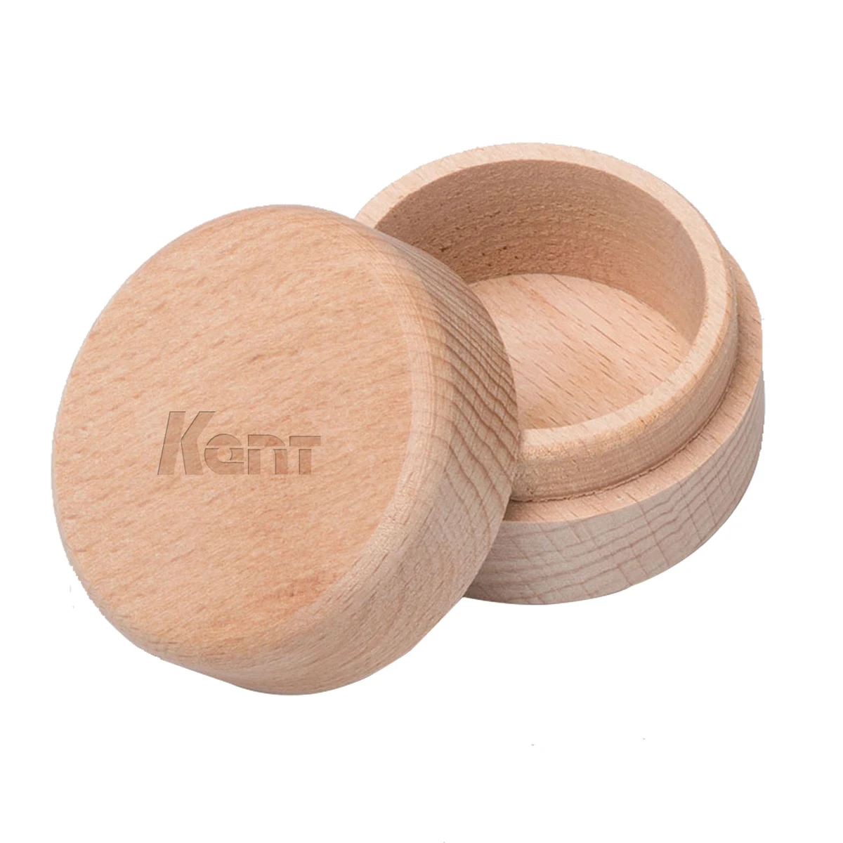 Round Wooden Storage Box 1