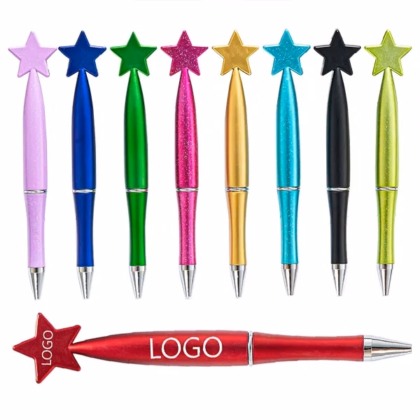 Promotional Star Pen