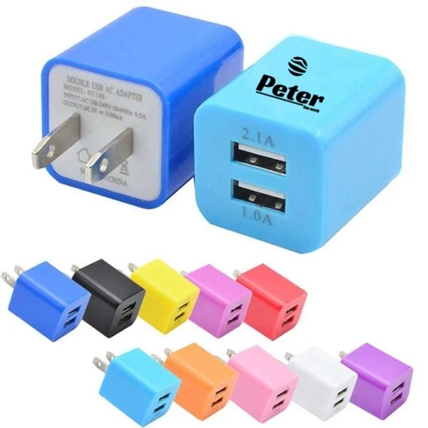 Dual USB Port Wall Charger 1