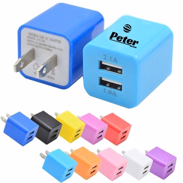 Dual USB Port Wall Charger
