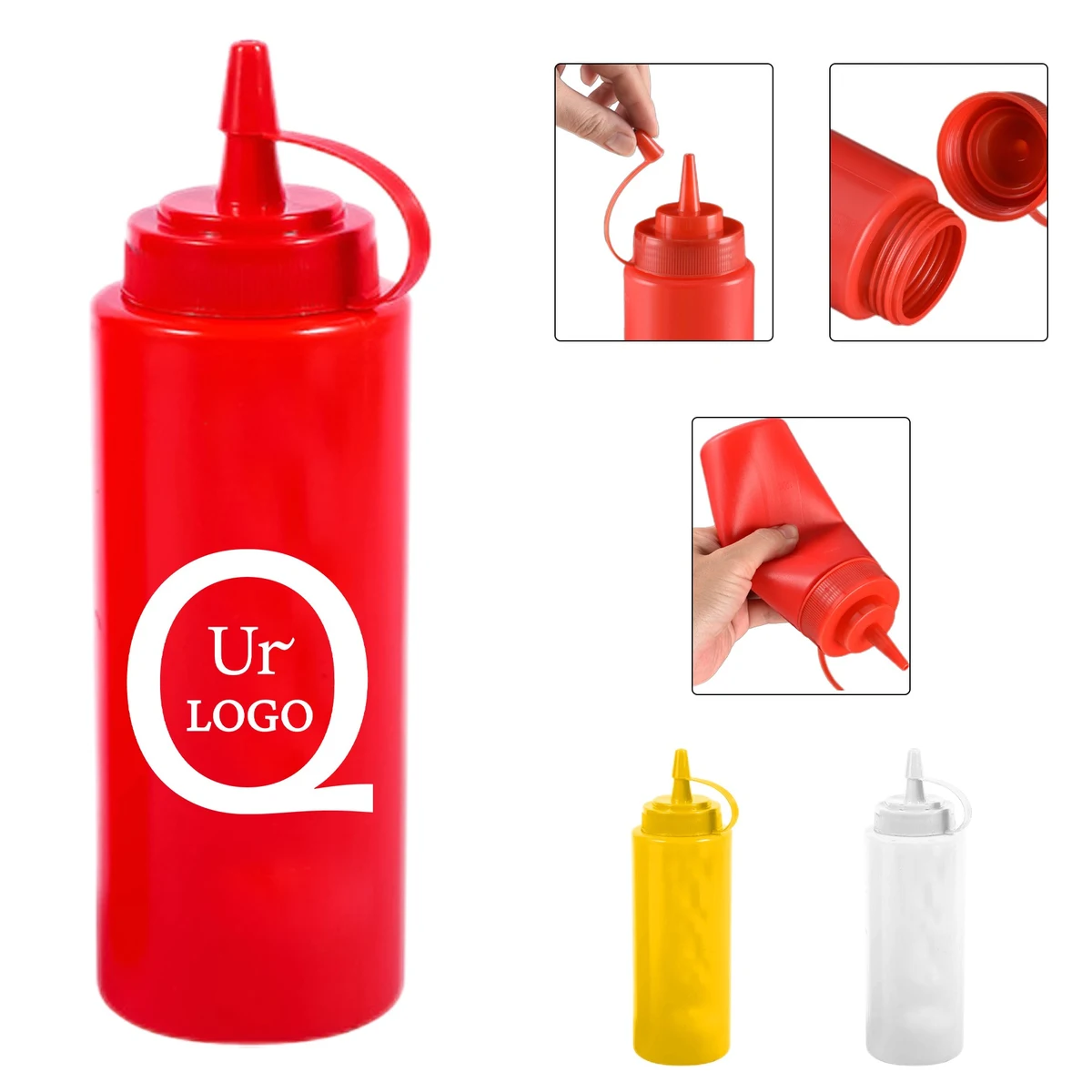 15.2Oz Condiment Squeeze Bottle 1