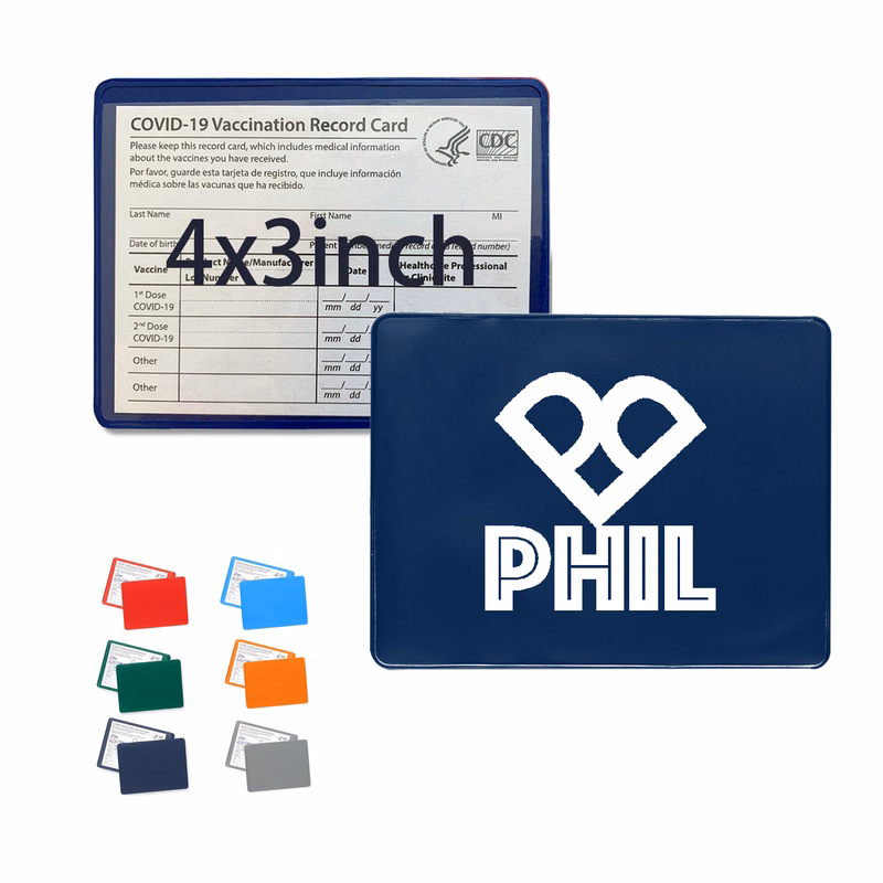 CDC Vaccination Card PVC Holder