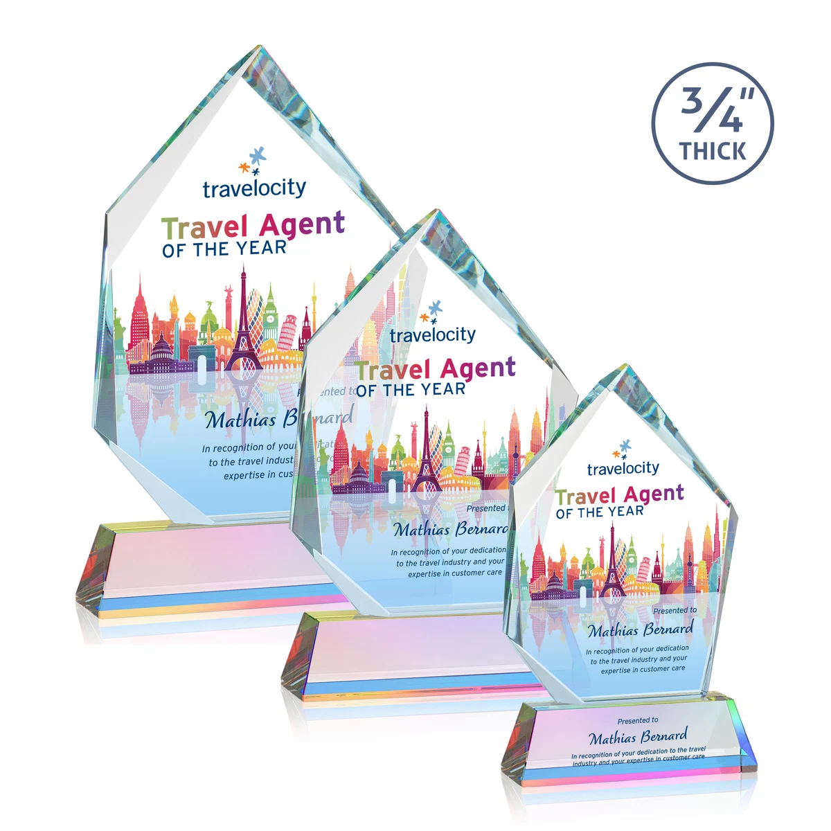 Deerhurst Ice Peak VividPrint™ Award on Newhaven - Prismatic 1