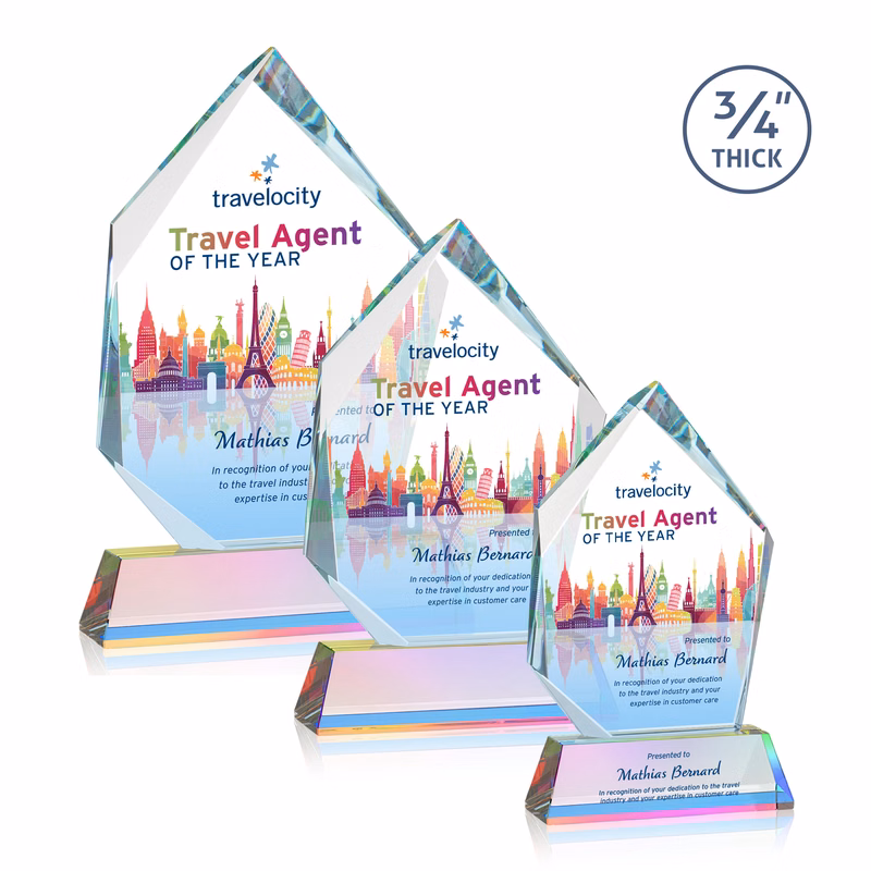 Deerhurst Ice Peak VividPrint™ Award on Newhaven - Prismatic