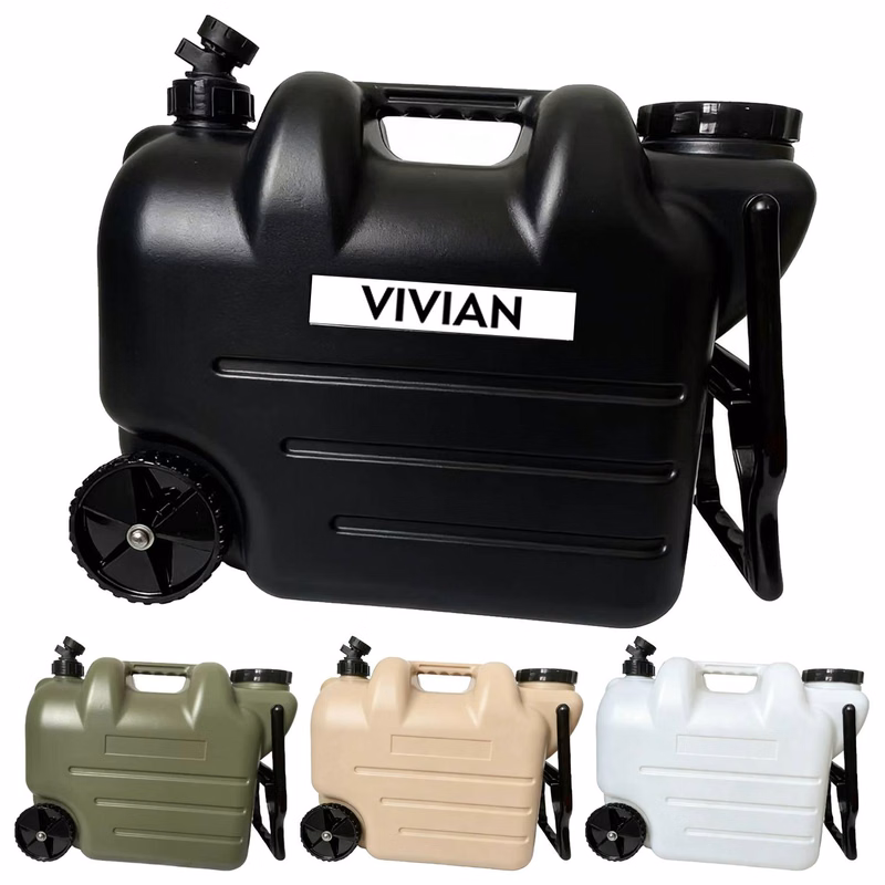 7.4 Gal Portable Camping Water Storage Tank