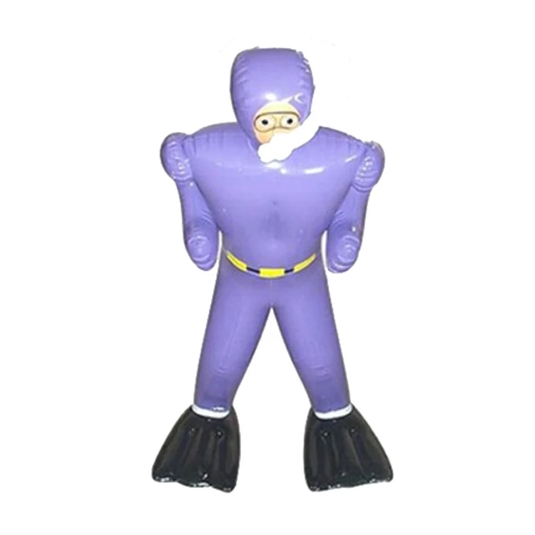 Air Sealed Balloon Inflatable in the Shape of Scuba Diver 1