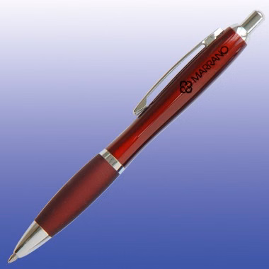 CURVE GLOSSY BURGUNDY  W/ CHROME TRIM