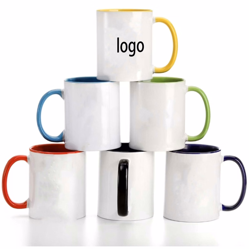 11oz Portable Travel Mug MOQ 50