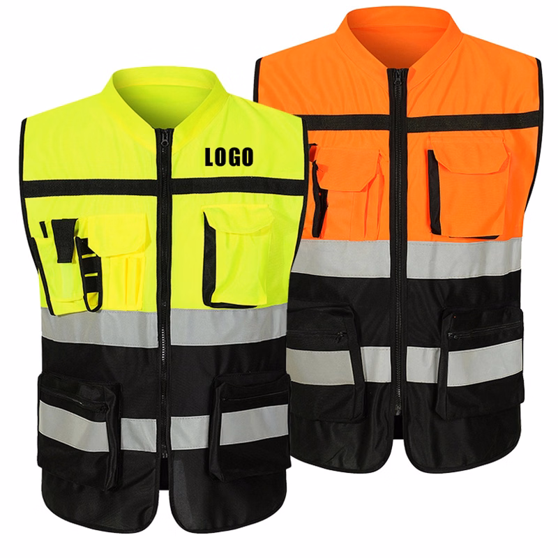 High Visibility Safety Reflective Vest