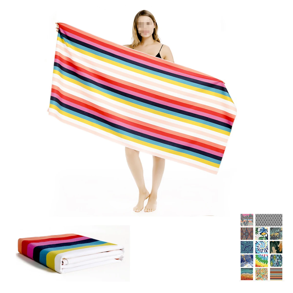 Printing Beach Towel 1