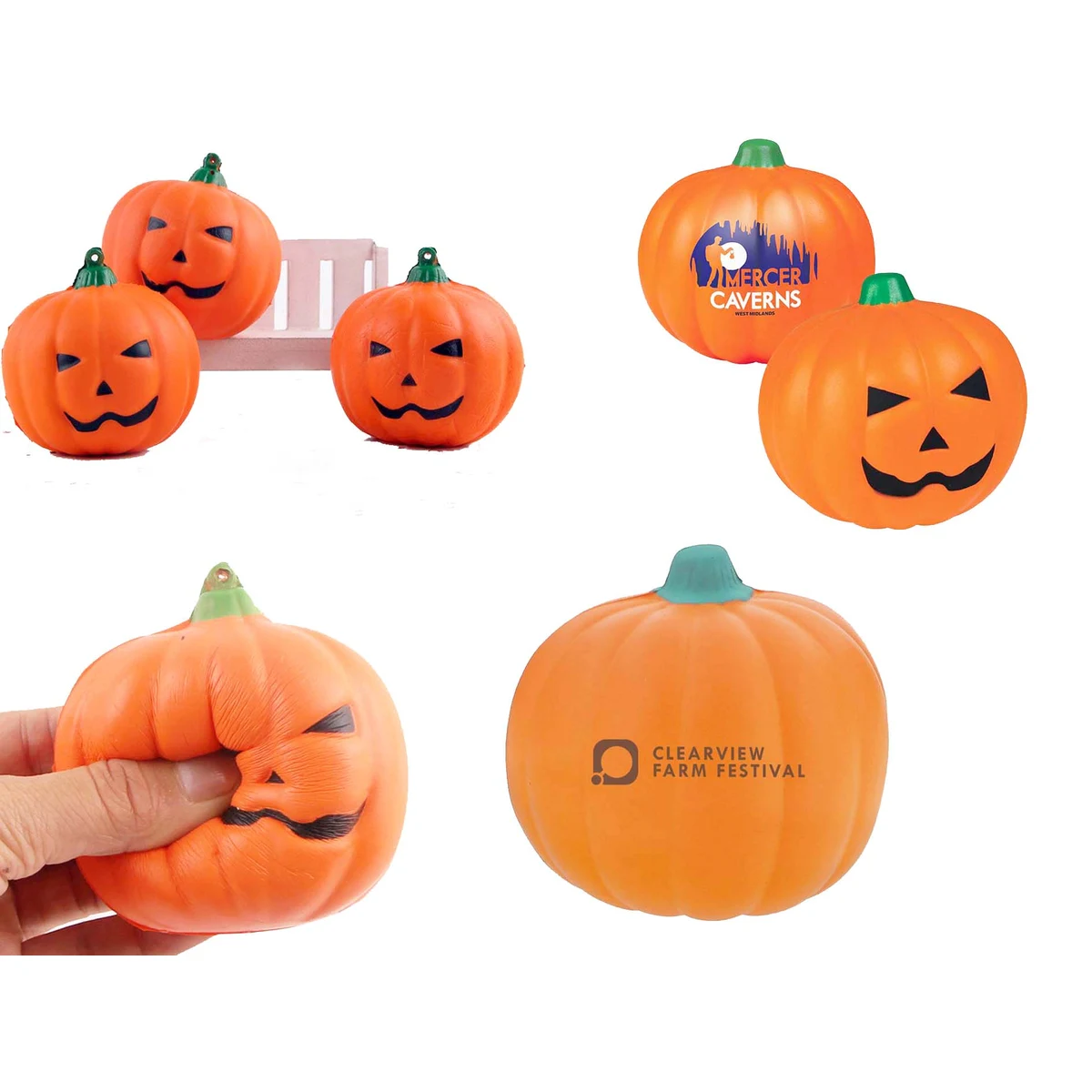 Pumpkin Stress Ball 1