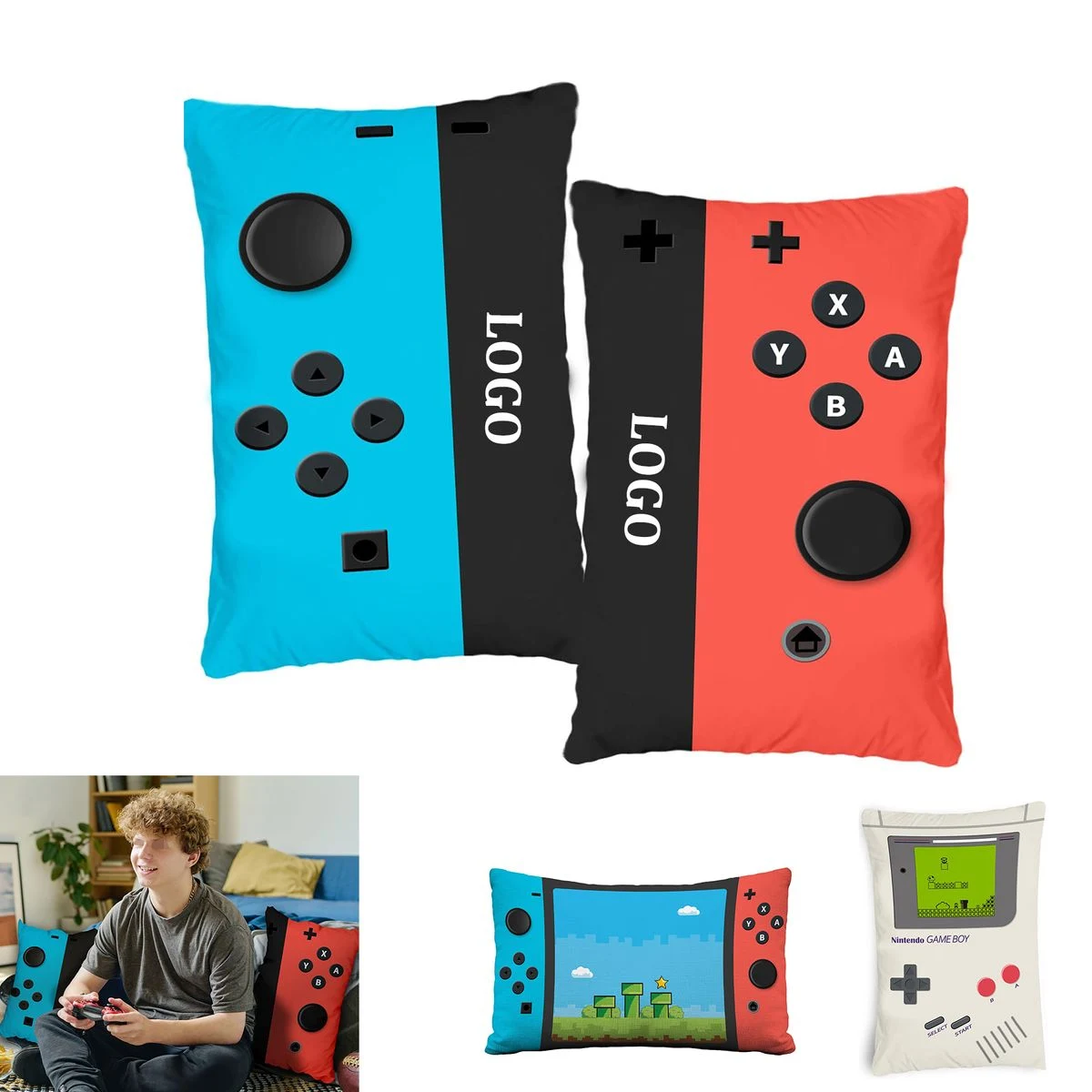 Game Throw Pillow 1