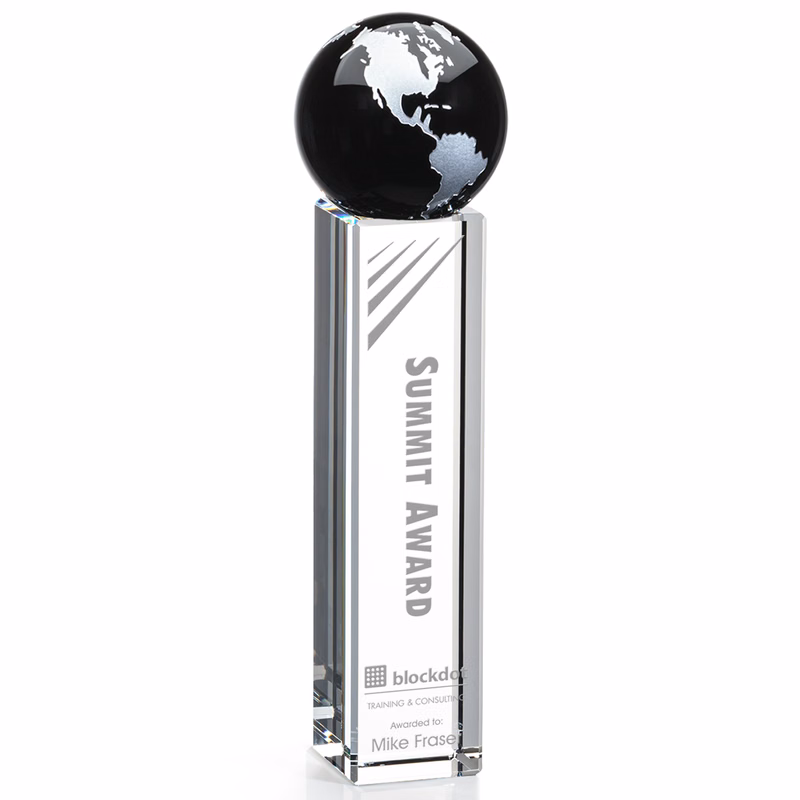 Luz Globe Award - Black/Silver