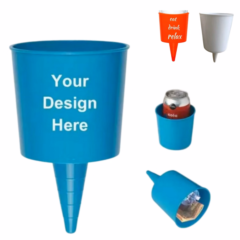 Sand Insert Drink Holder Beach Cup Stand