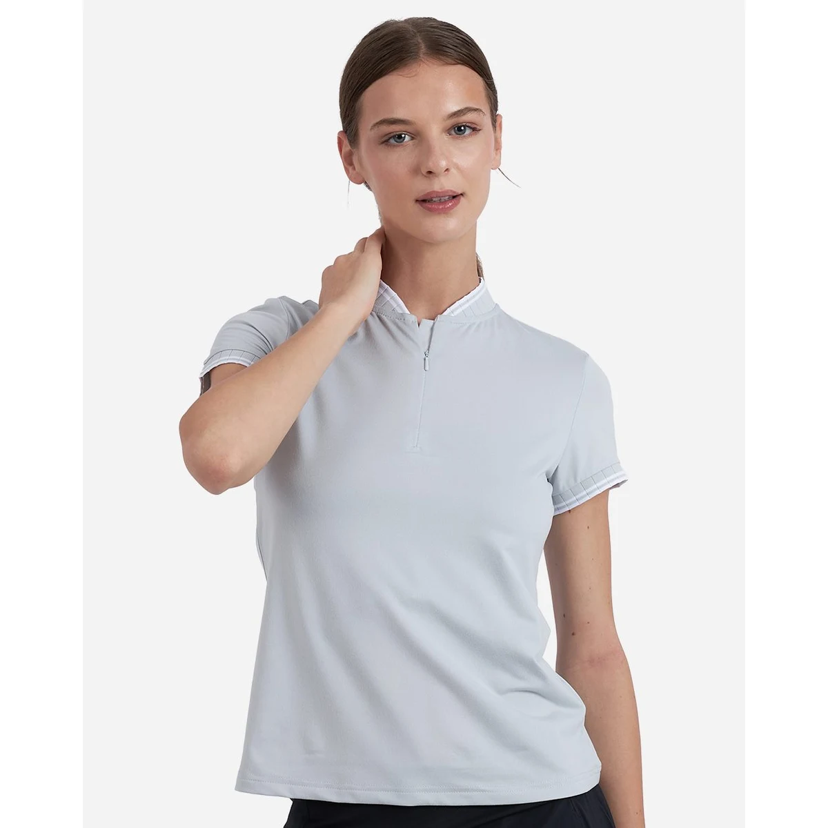 Women's Tara Tipped Polo - SW8700L 1