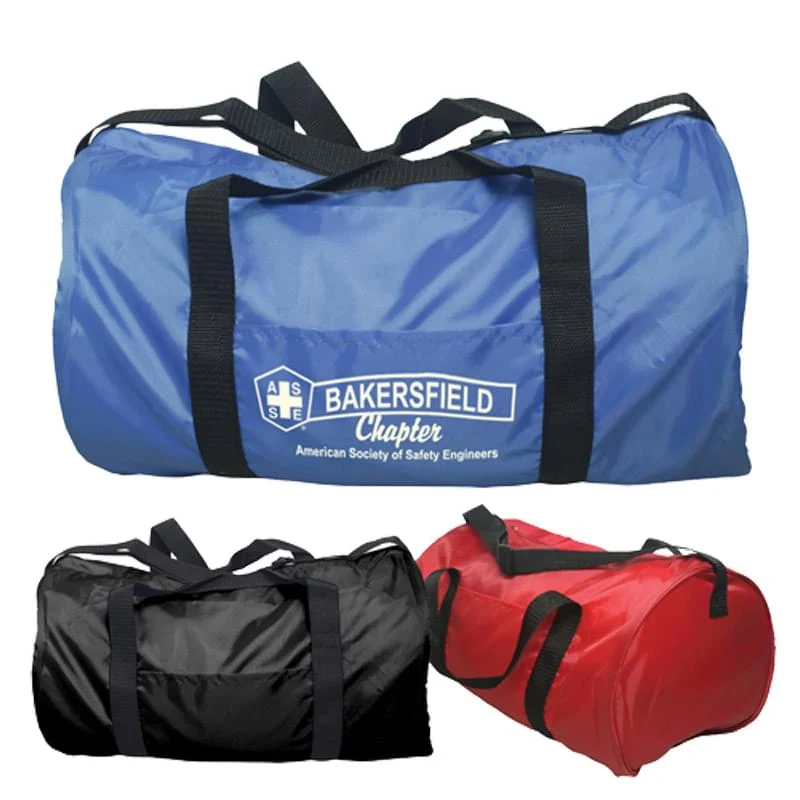 Duffel Bag - Polyester Gym Barrel Bag 1