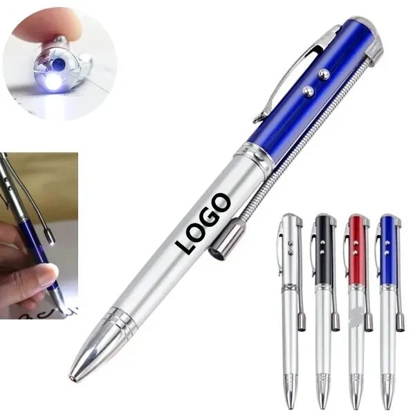 4 in 1 Multifunctional Laser Pointer With LED Light Pen 1