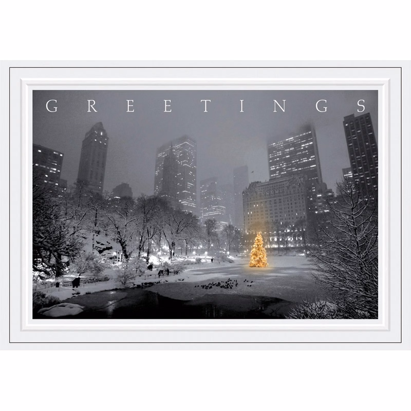 City Park Glow Christmas Cards
