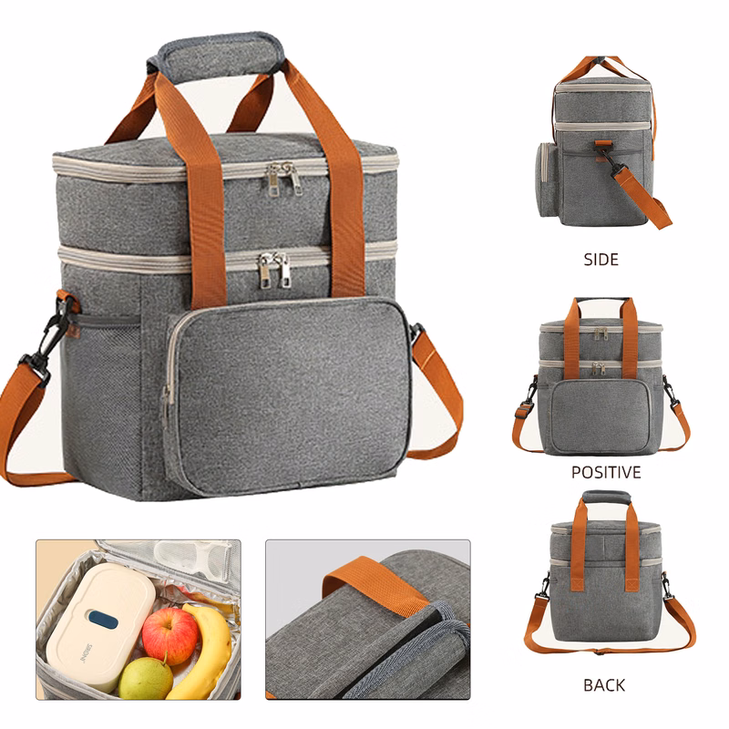Outdoor Convenient Insulated Meal Bag