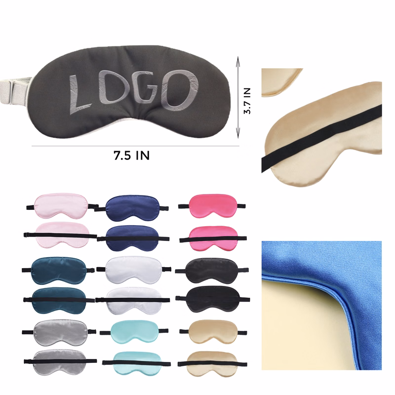 MOQ 100 PCS Plush Soft Sleep Eye Mask