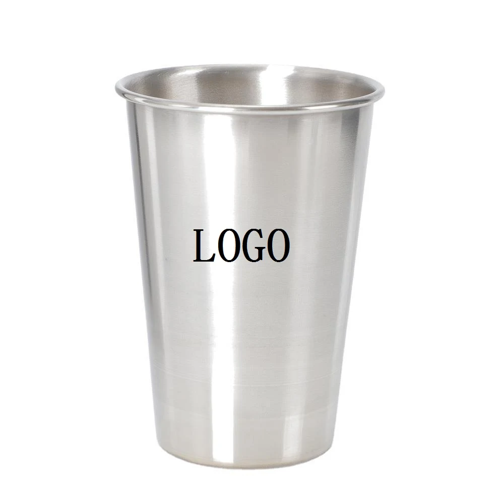 6oz. Single-wall Stainless Steel Cup 1
