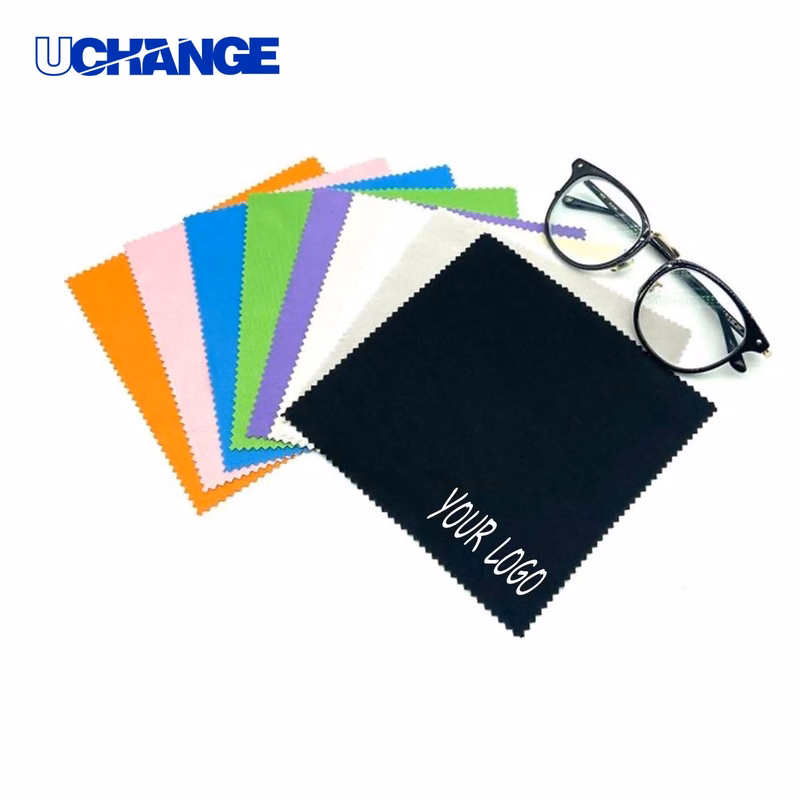 Colored Microfiber Cleaning Cloth Wiper