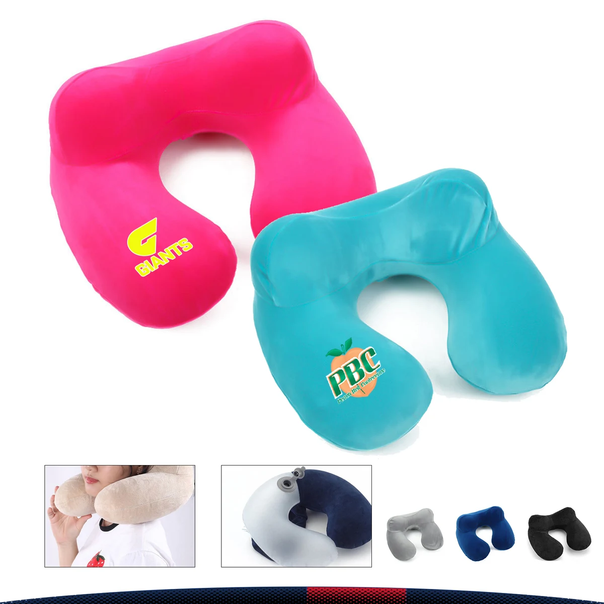 3D Inflatable Pillow 1