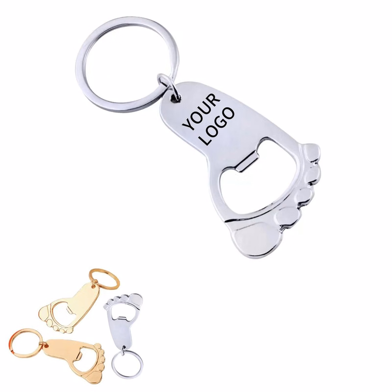 Zinc Alloy Compact Travel Bottle Opener