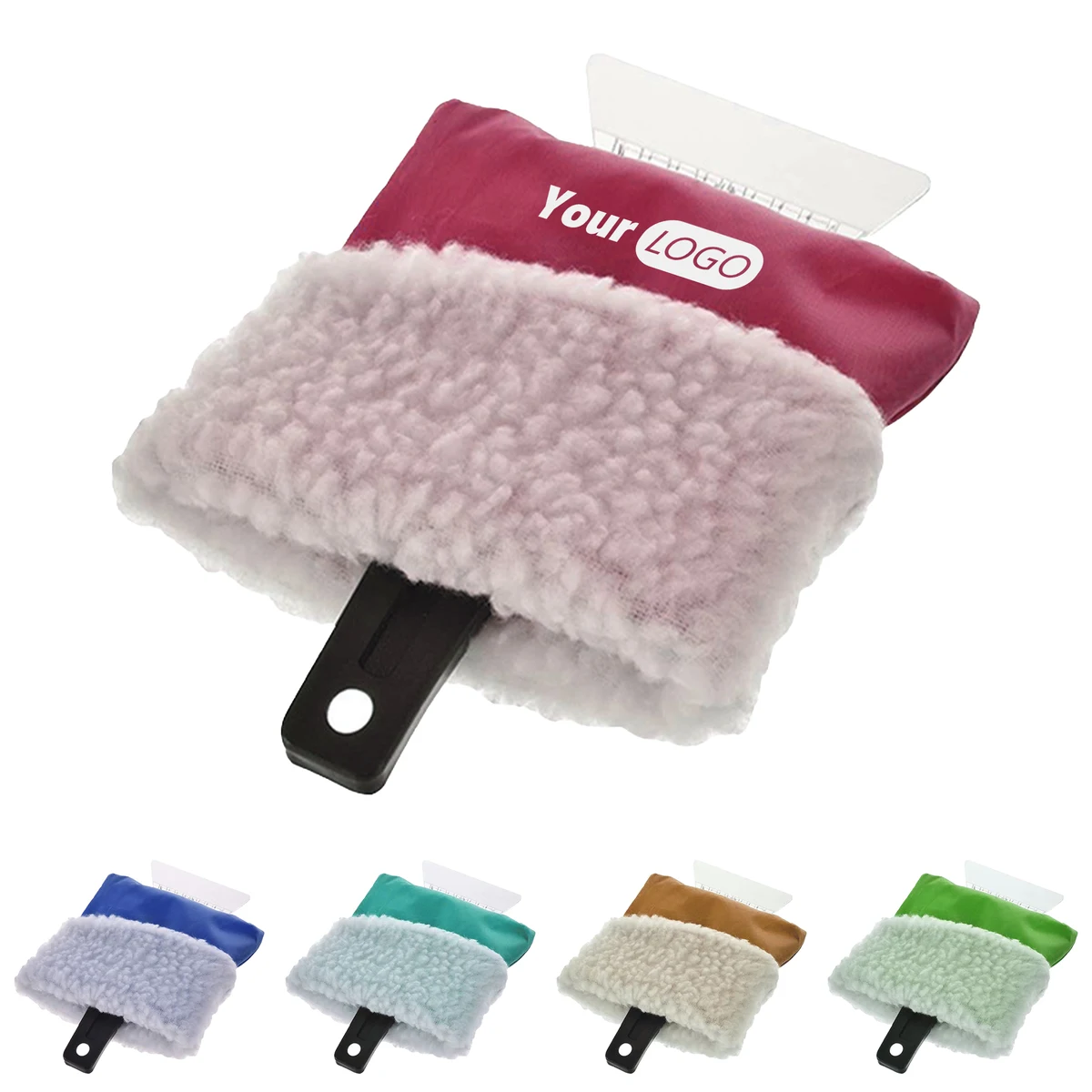 Abs Snow Shovel And Gloves Set For Easy And Warm Snow Removal 1