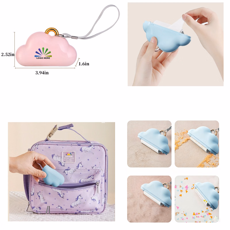 Cloud Shaped Peel-Off Lint Remover