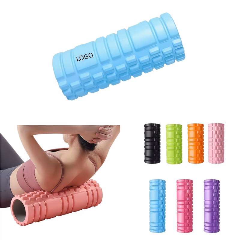 MOQ 10pcs Grid Foam Massage Roller
