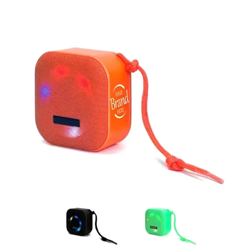 Mini Wireless Bluetooth Speaker With Led Light 1