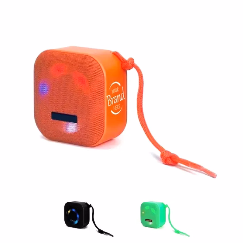 Mini Wireless Bluetooth Speaker With Led Light