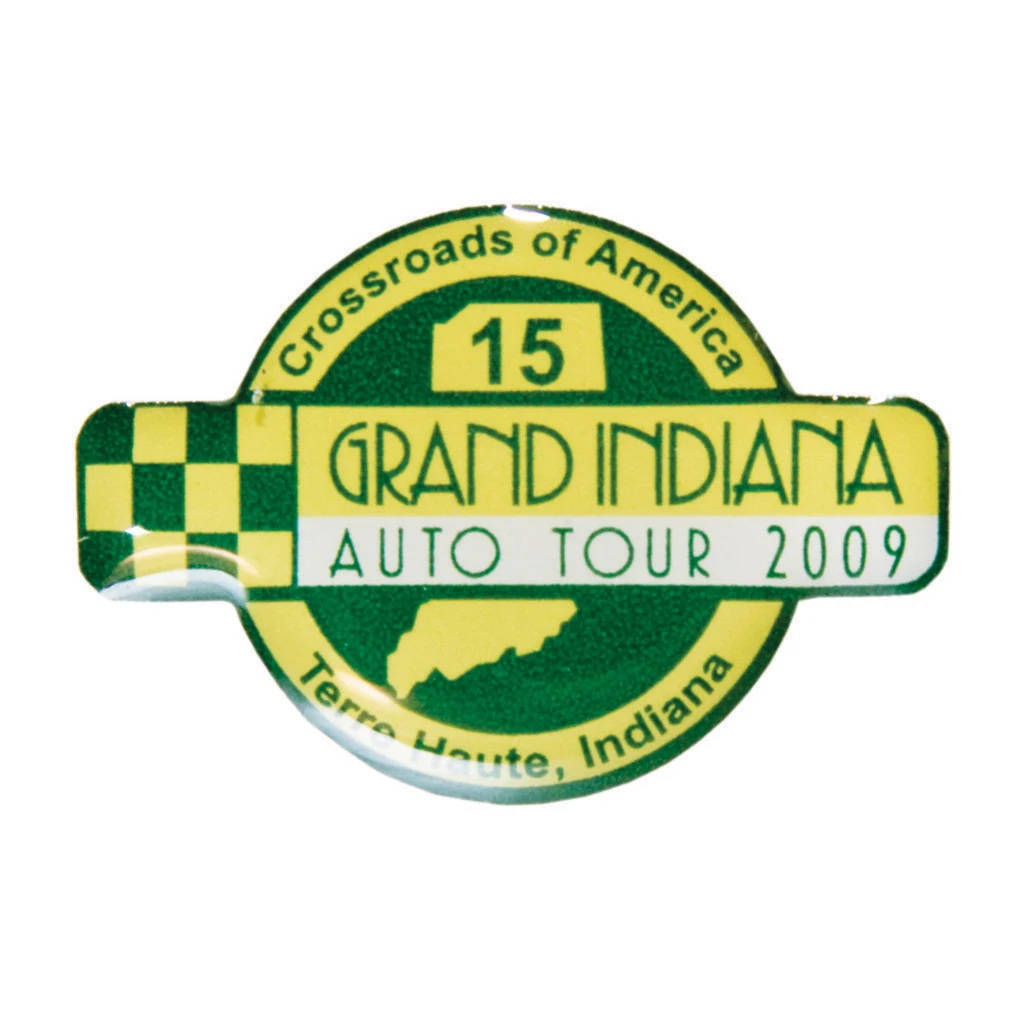 Lapel Pin (Offset Printing 1.5") 1