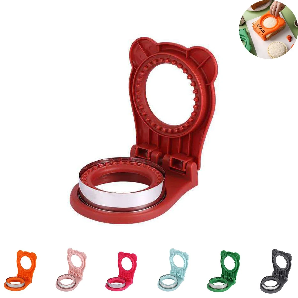 Sandwich Sealer and Cutter 1