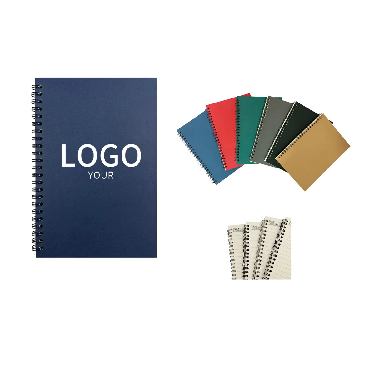 A5 Spiral Coil Notebook 1