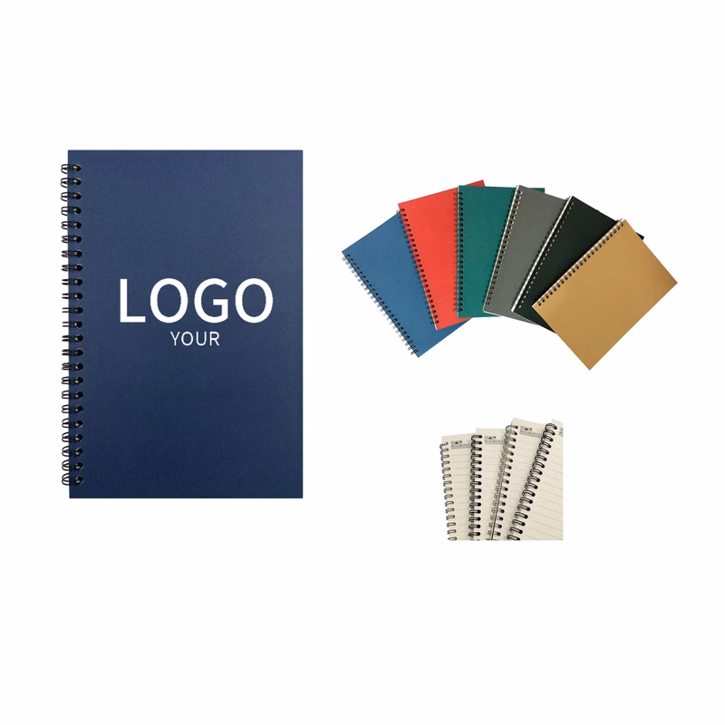 A5 Spiral Coil Notebook