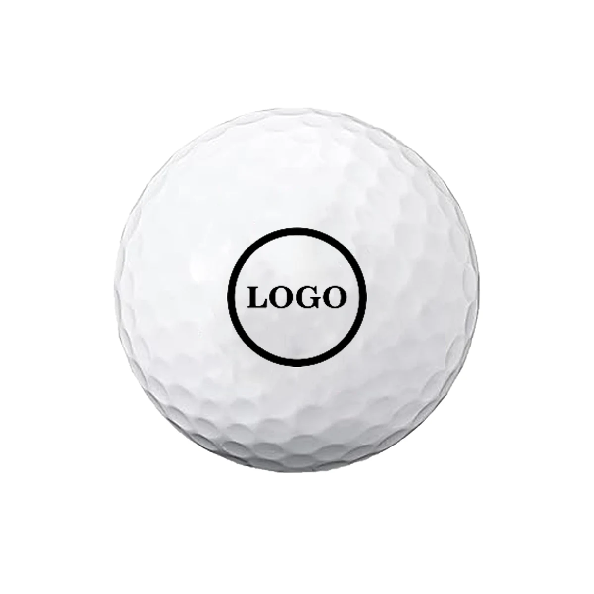 Custom Two-Layer Golf Ball for Corporate Events 1