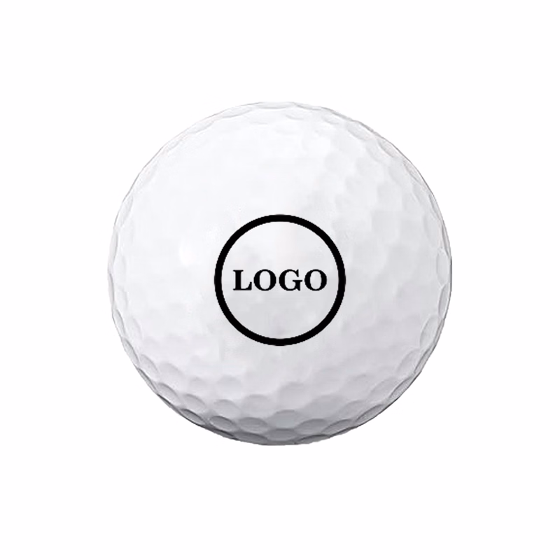 Custom Two-Layer Golf Ball for Corporate Events