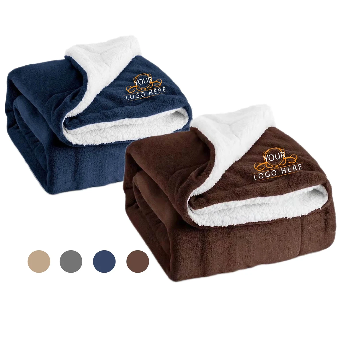 Embroidered Soft Blankets 1