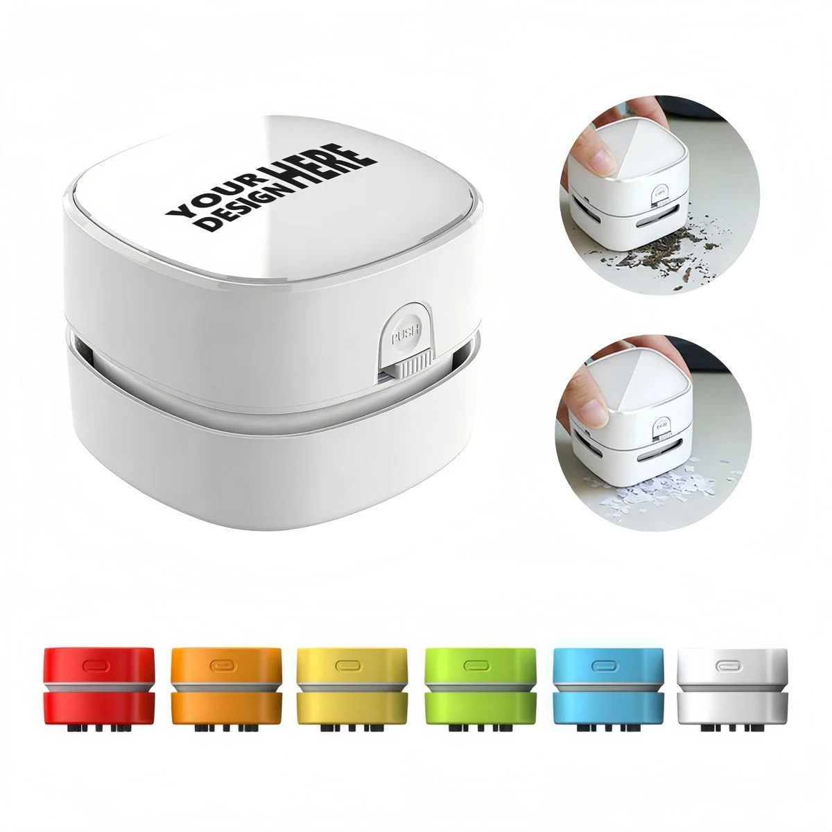 MOQ20pcs Desktop Vacuum Cleaner 1