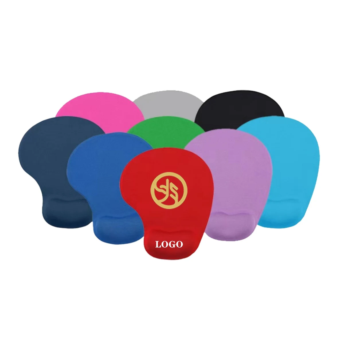 Silicone Wrist Rest Mouse Pad PU Bottom 1