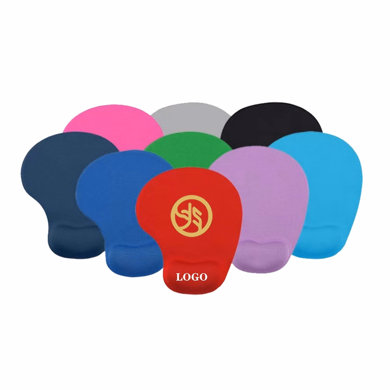 Silicone Wrist Rest Mouse Pad PU Bottom