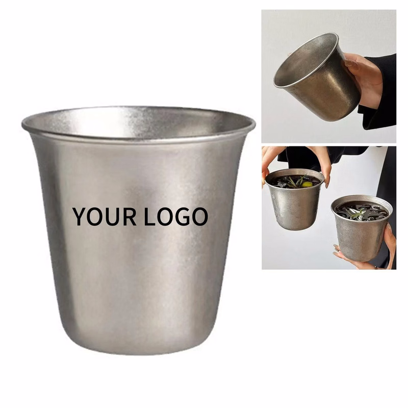 Rust Resistant Stainless Steel Drinking Cup