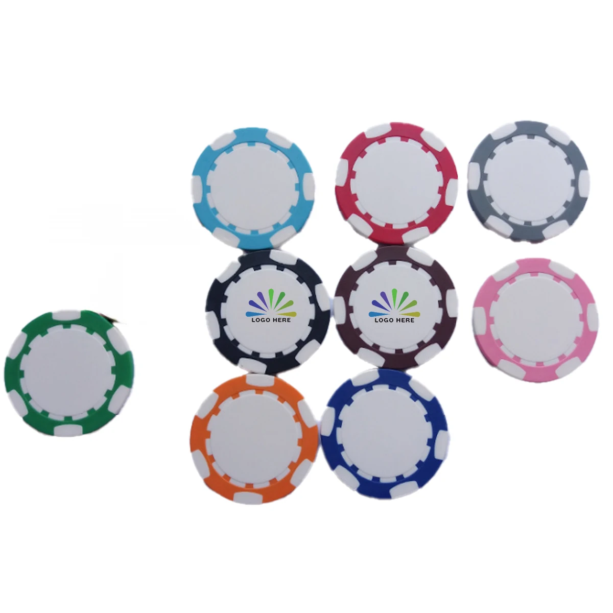 Custom ABS Poker Chips 1