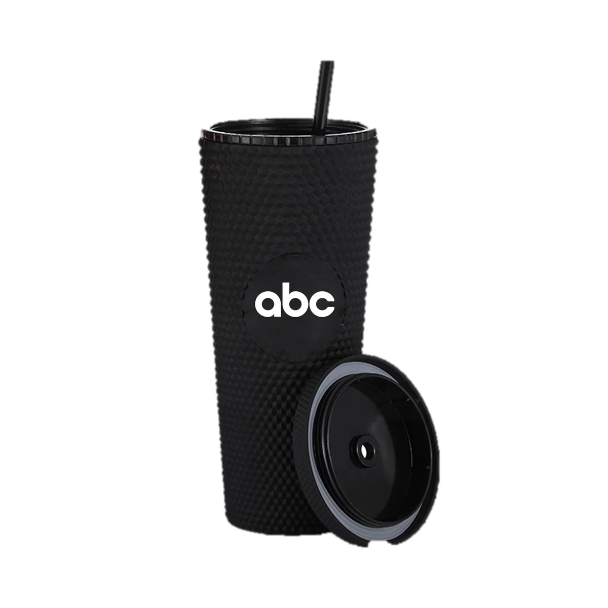 24 Oz. Studded Tumbler 1