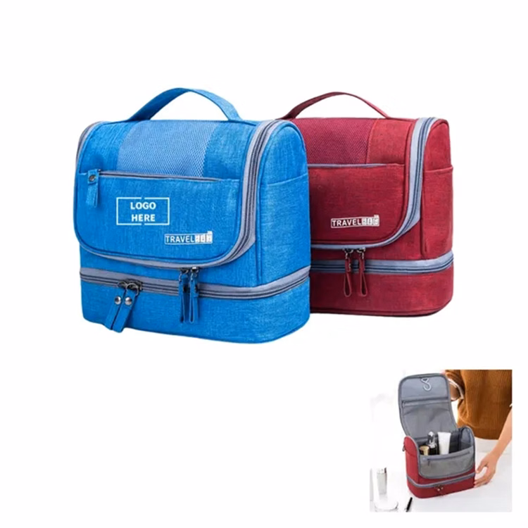 Large Hanging Cosmetic Bags