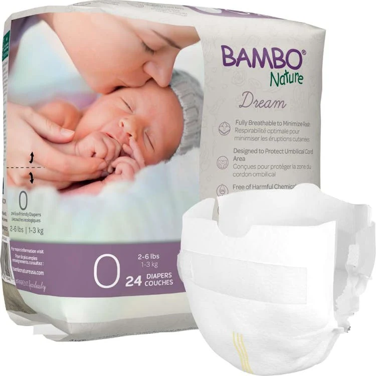Baby Diapers - Size 0 1