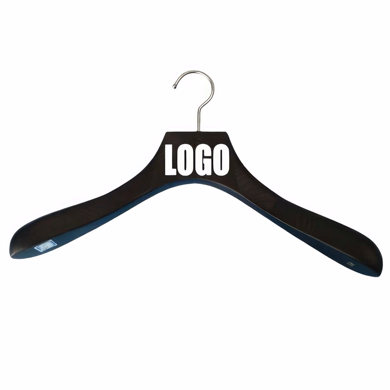 Solid Ash Tree Wood Suit Clothes Wardrobe Closet Hanger