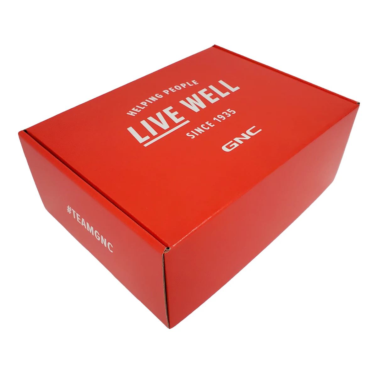 12 1/4" x 9 1/2" x 5" - E-Flute Outside Tuck Box 1
